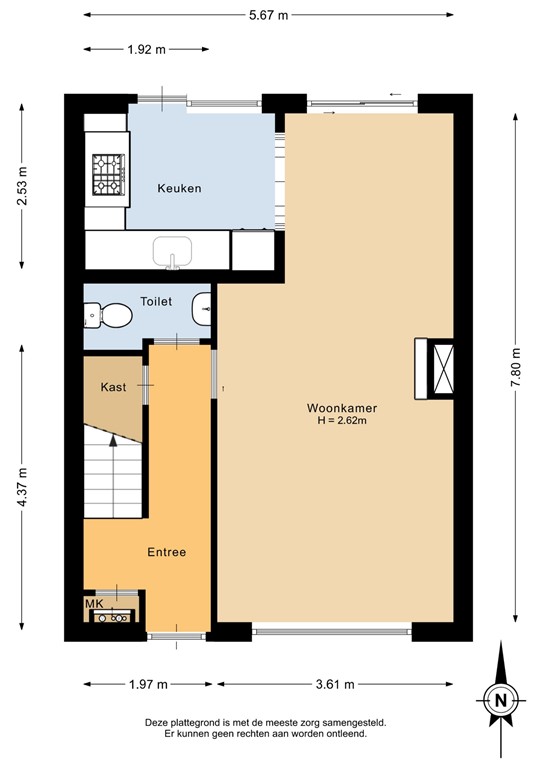 mediumsize floorplan